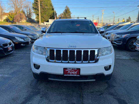 2011 Jeep Grand Cherokee Overland