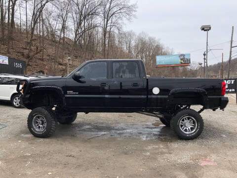 2005 Chevrolet Silverado 2500HD for sale at Compact Cars of Pittsburgh in Pittsburgh PA