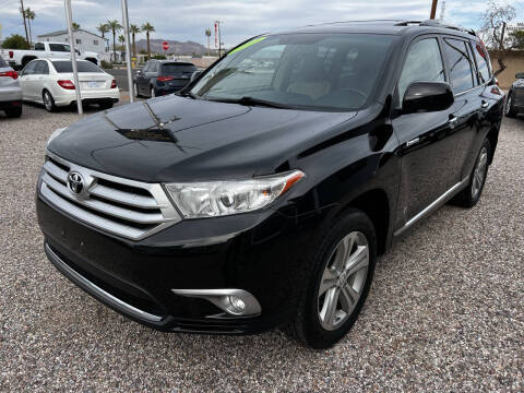 2012 Toyota Highlander for sale at Desert Dream Auto Sales in Mesa AZ
