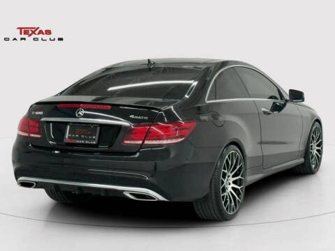 2017 Mercedes-Benz E-Class E 400 4MATIC