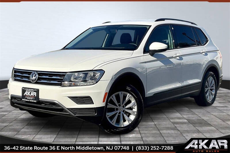 2019 Volkswagen Tiguan S 4Motion