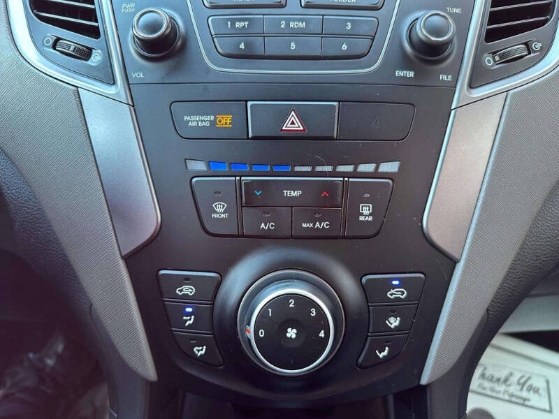 2016 Hyundai Santa Fe Sport 2.4L