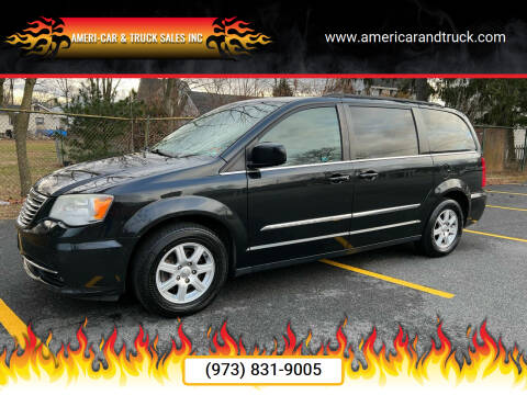 2012 Chrysler Town and Country for sale at AMERI-CAR & TRUCK SALES INC in Haskell NJ