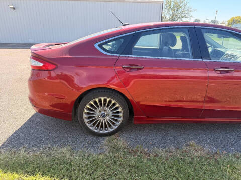 2013 Ford Fusion Hybrid Titanium
