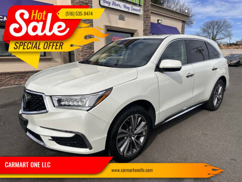 2017 Acura MDX for sale at CARMART ONE LLC in Freeport NY