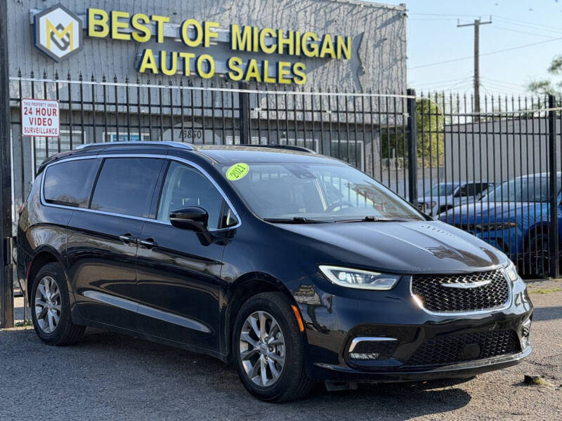 2021 Chrysler Pacifica Touring L