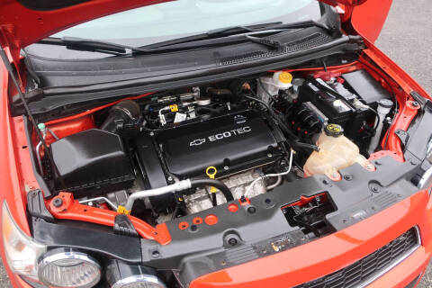 2013 Chevrolet Sonic LT Auto