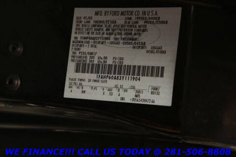 2003 Ford Thunderbird