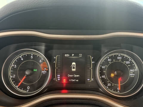 2017 Jeep Cherokee Latitude