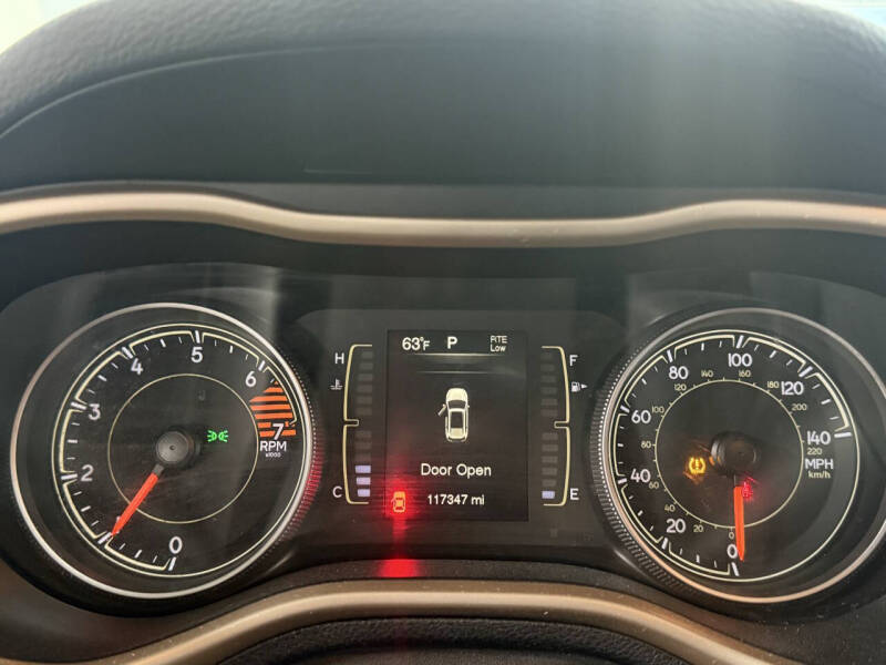 2017 Jeep Cherokee Latitude