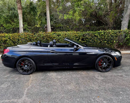 2012 BMW 6 Series 650i