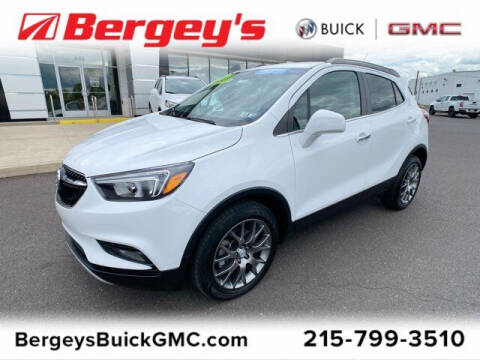 2020 Buick Encore for sale at Bergey's Buick GMC in Souderton PA