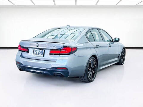 2023 BMW 5 Series 540i