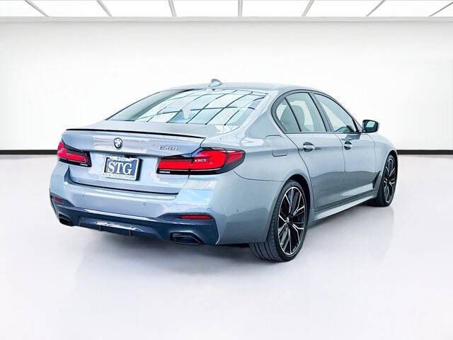 2023 BMW 5 Series 540i
