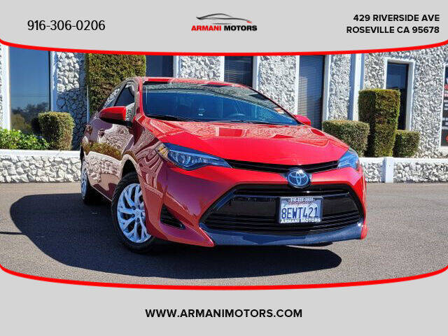 2019 Toyota Corolla For Sale In Roseville, CA ®