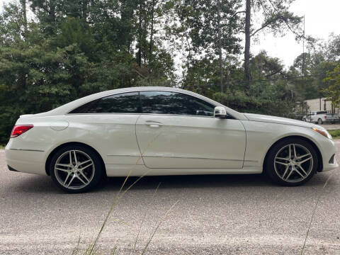 2016 Mercedes-Benz E-Class E 400 4MATIC