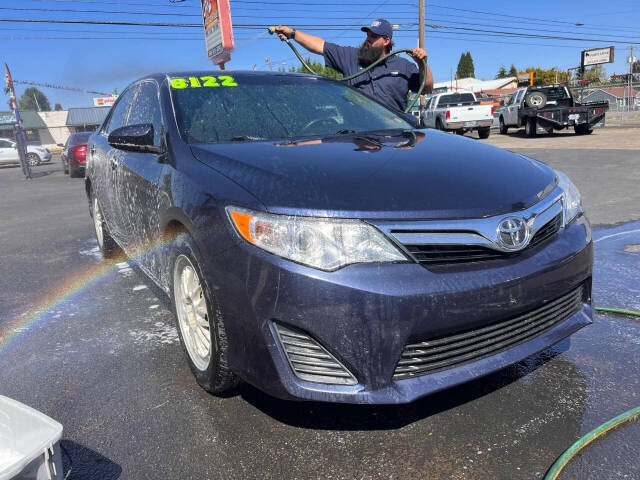 2014 Toyota Camry for sale at Bedrock Auto in Salem , OR