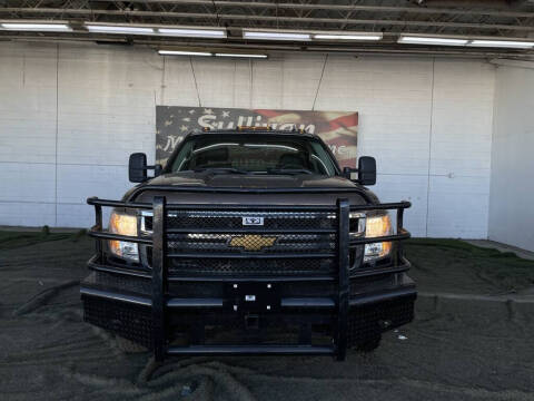 2013 Chevrolet Silverado 3500HD