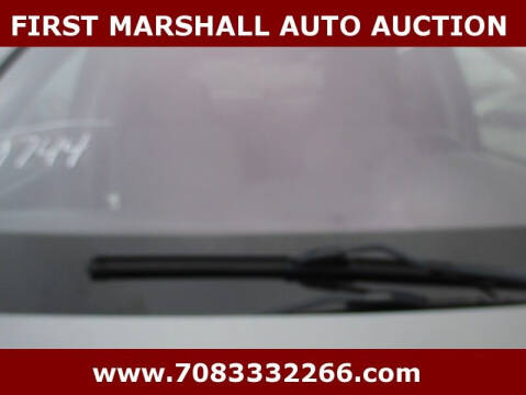 2004 Buick Rendezvous for sale at First Marshall Auto Auction in Harvey IL