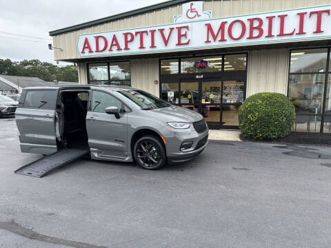 2023 Chrysler Pacifica for sale at Adaptive Mobility Wheelchair Vans in Seekonk MA