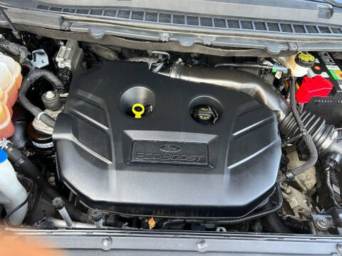 2017 Ford Edge Titanium