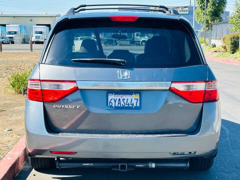 2012 Honda Odyssey EX