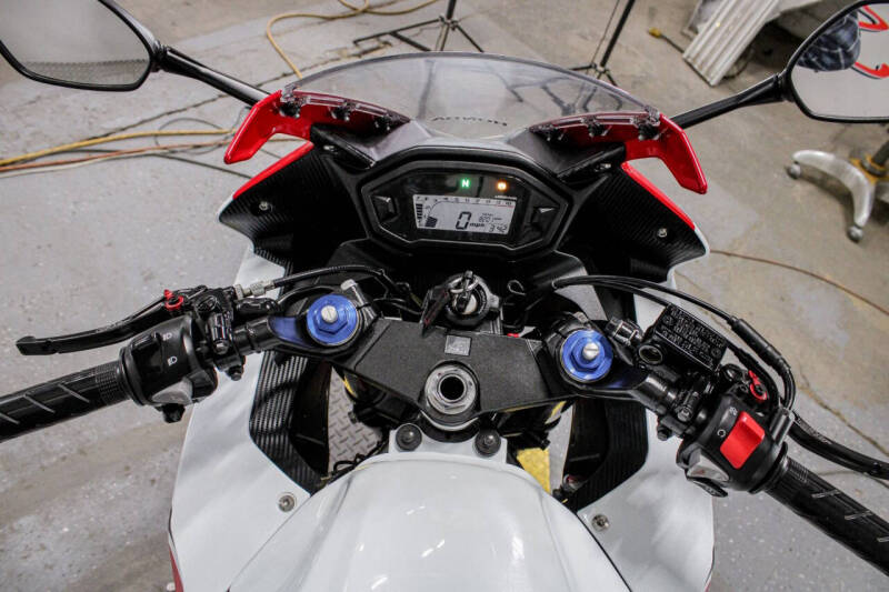2018 Honda CBR500R ABS