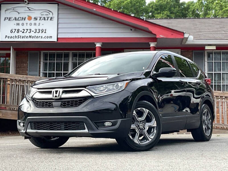 2018 Honda CR-V EX-L