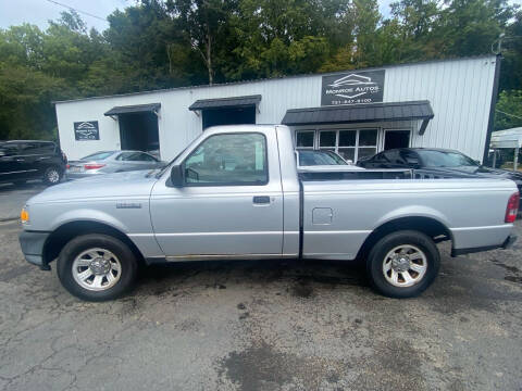 2009 Ford Ranger for sale at Monroe Auto's, LLC in Parsons TN