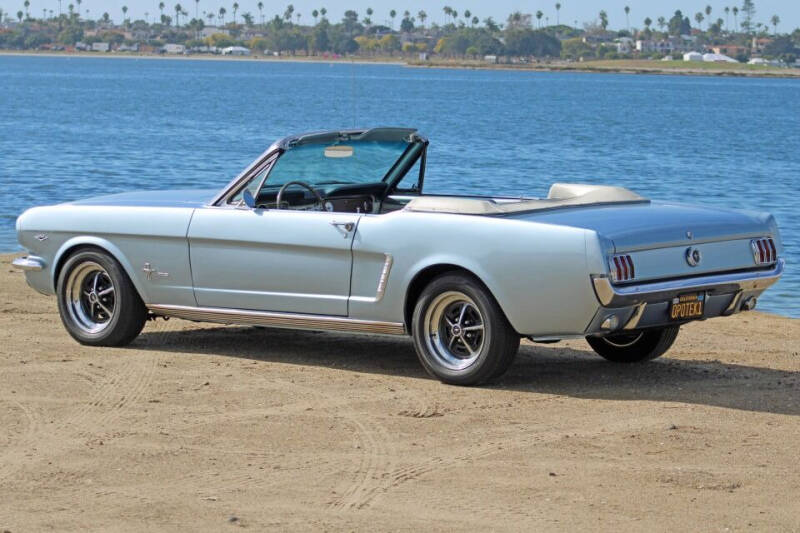 1965 Ford Mustang