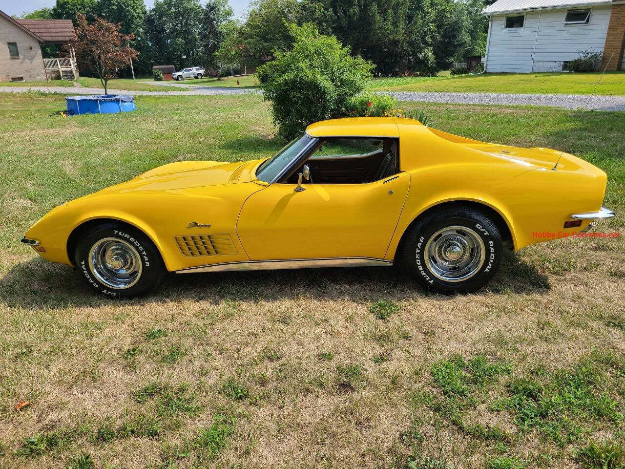 1971 Chevrolet Corvette 8