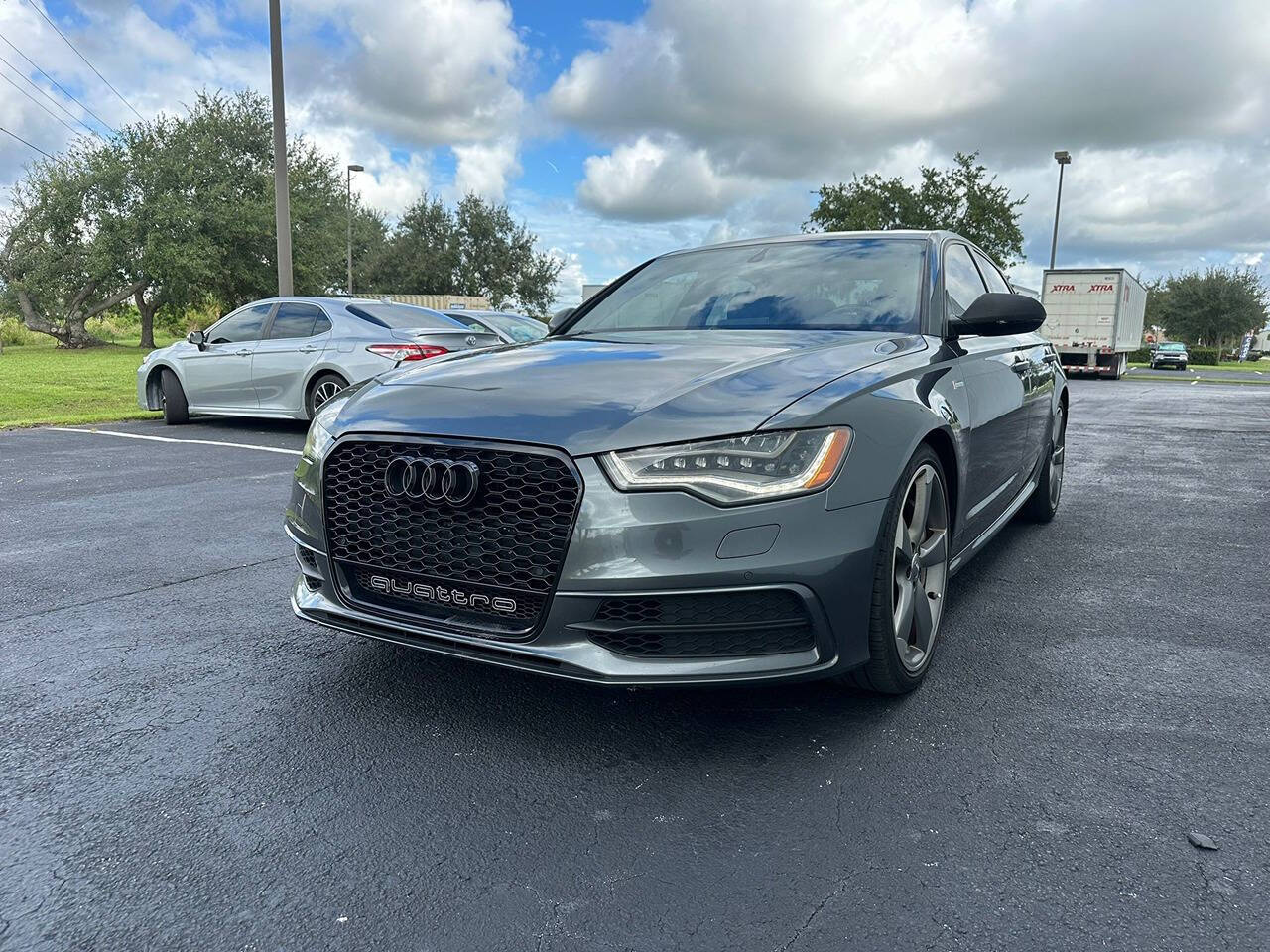 2014 Audi A6 for sale at FHW Garage in Fort Pierce, FL