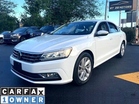 2018 Volkswagen Passat for sale at RT28 Motors in North Reading MA