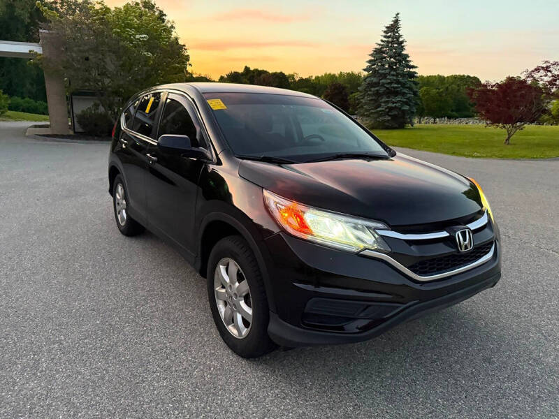 2015 Honda CR-V LX