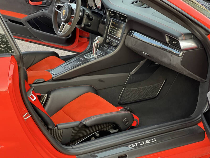 2016 Porsche 911 GT3 RS