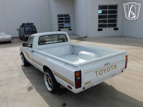 1982 Toyota Pickup SR5