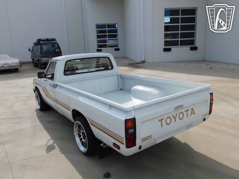 1982 Toyota Pickup SR5