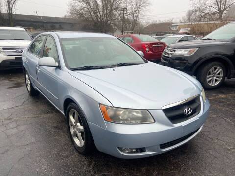 2007 Hyundai Sonata for sale at I Car Motors in Joliet IL