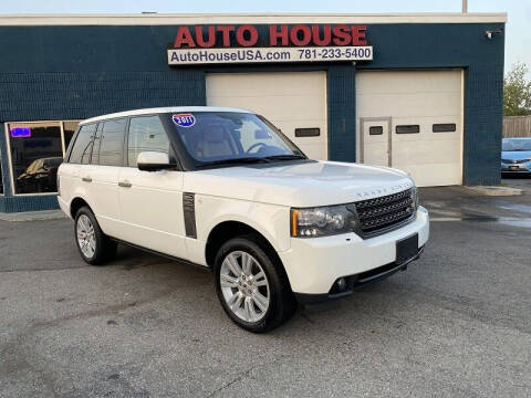 2011 Land Rover Range Rover for sale at Saugus Auto Mall in Saugus MA