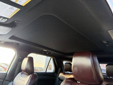 2020 Ford Explorer Platinum