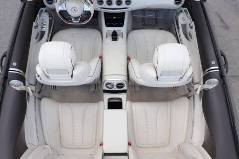 2017 Mercedes-Benz S-Class S 550