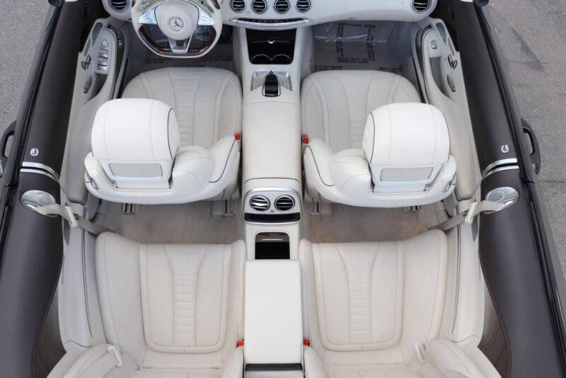 2017 Mercedes-Benz S-Class S 550