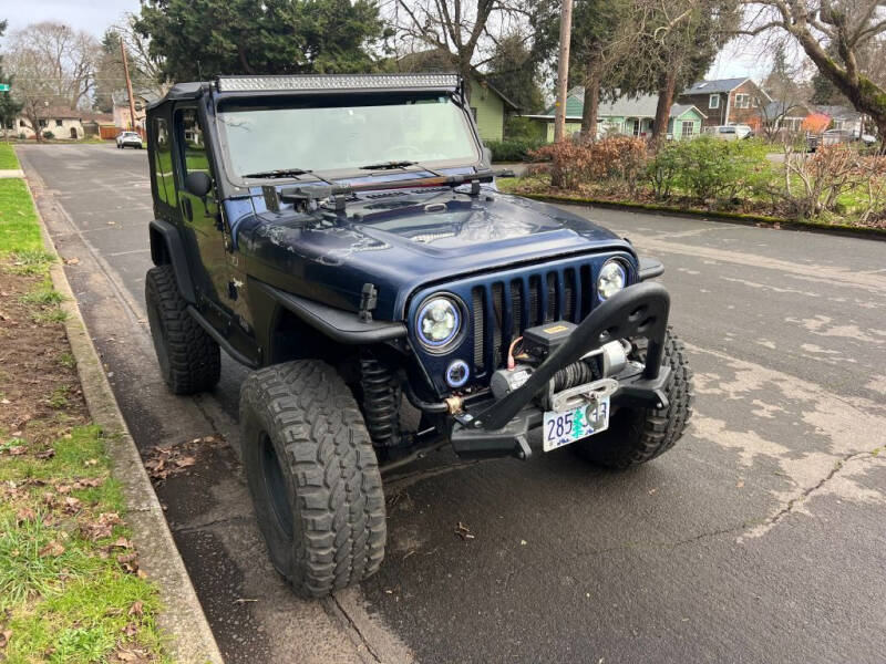 1997 Jeep Wrangler Sport