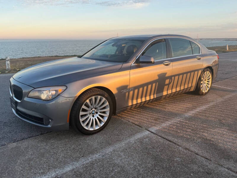 2012 BMW 7 Series 750Li xDrive