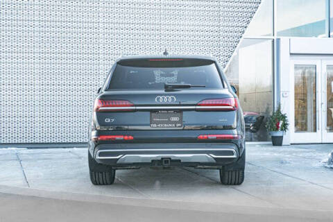 2023 Audi Q7 quattro Premium Plus 55 TFSI