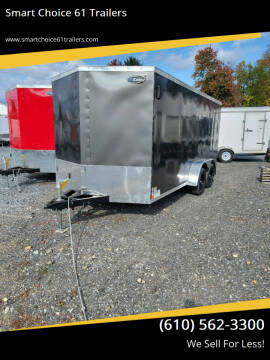 2023 ITI Cargo 7x16 Flat Top 7K Enclosed for sale at Smart Choice 61 Trailers - ITI Cargo Trailers in Shoemakersville PA