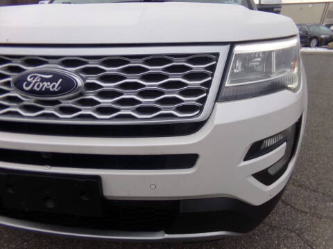 2016 Ford Explorer Platinum