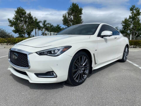 2017 Infiniti Q60 for sale at A1 Cars for Us Corp in Medley FL