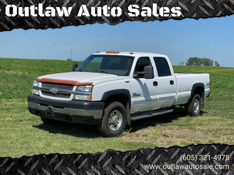 2003 Chevrolet Silverado 2500HD for sale at Outlaw Auto Sales in Viborg SD