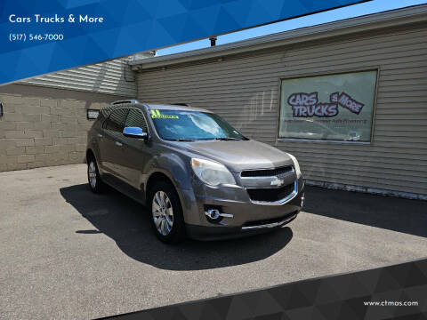 2011 Chevrolet Equinox for sale at Cars Trucks & More in Howell MI